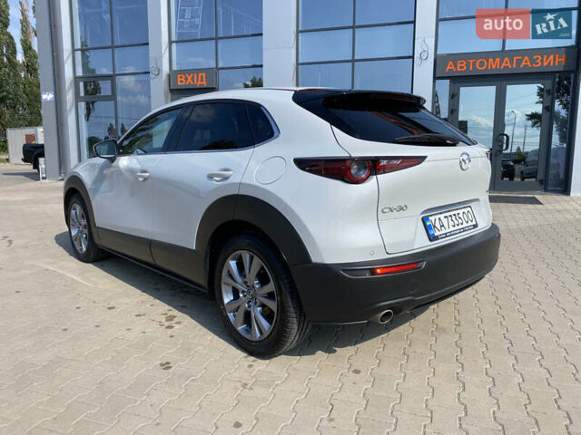Серый Мазда CX-30, объемом двигателя 2 л и пробегом 7 тыс. км за 28999 $, фото 6 на Automoto.ua