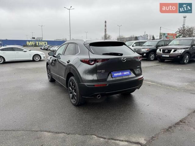 Сірий Мазда CX-30, об'ємом двигуна 2.49 л та пробігом 2 тис. км за 23500 $, фото 6 на Automoto.ua