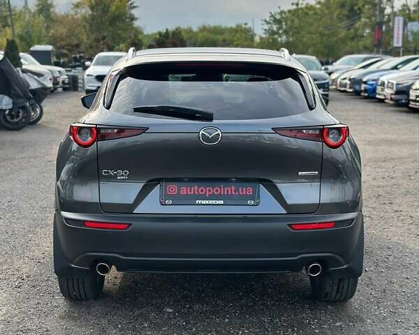 Серый Мазда CX-30, объемом двигателя 2.49 л и пробегом 4 тыс. км за 26300 $, фото 12 на Automoto.ua