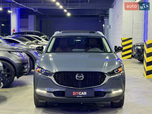 Серый Мазда CX-30, объемом двигателя 2.5 л и пробегом 1 тыс. км за 25700 $, фото 2 на Automoto.ua