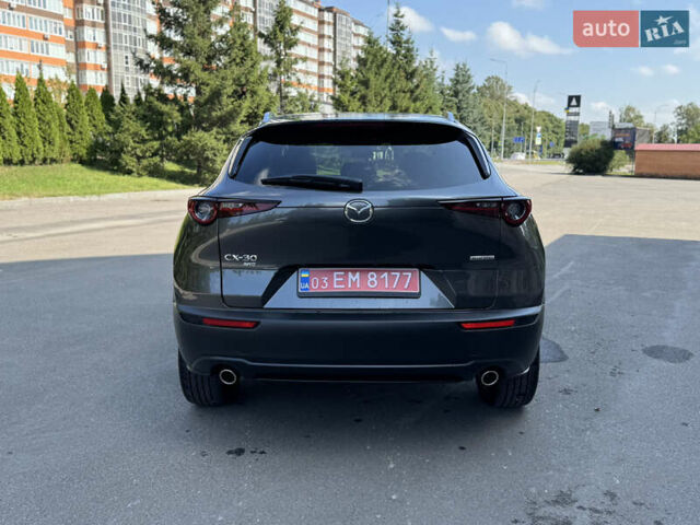 Серый Мазда CX-30, объемом двигателя 2.5 л и пробегом 3 тыс. км за 21900 $, фото 7 на Automoto.ua