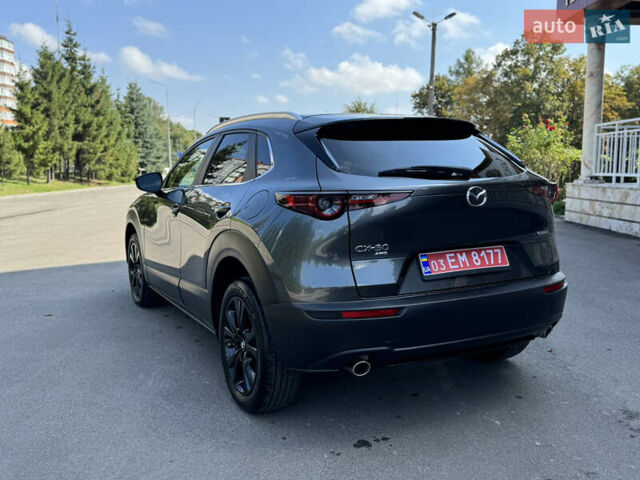 Серый Мазда CX-30, объемом двигателя 2.5 л и пробегом 3 тыс. км за 21900 $, фото 8 на Automoto.ua