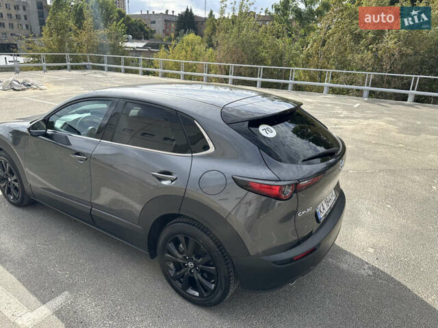 Серый Мазда CX-30, объемом двигателя 2 л и пробегом 7 тыс. км за 35500 $, фото 34 на Automoto.ua