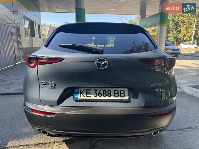 Мазда CX-30 2024 в Днепре (Днепропетровске) на Automoto.ua Серый Мазда CX-30, объемом двигателя 2.5 л и пробегом 4 тыс. км за 22900 $, фото 7 на Automoto.ua
