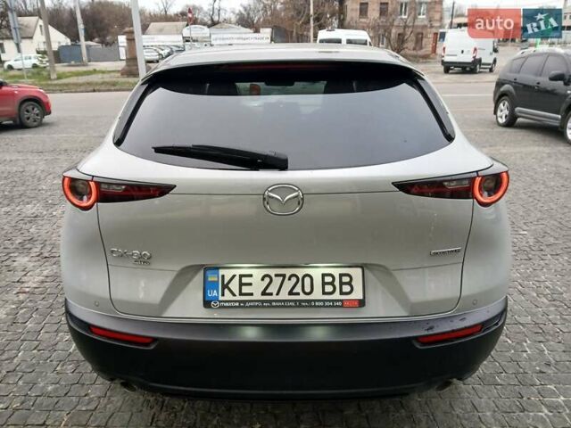 Серый Мазда CX-30, объемом двигателя 2 л и пробегом 1 тыс. км за 29900 $, фото 8 на Automoto.ua