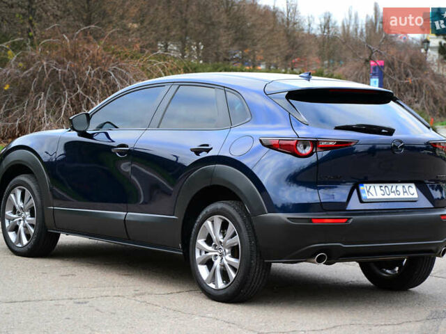 Синий Мазда CX-30, объемом двигателя 2.49 л и пробегом 105 тыс. км за 18199 $, фото 3 на Automoto.ua