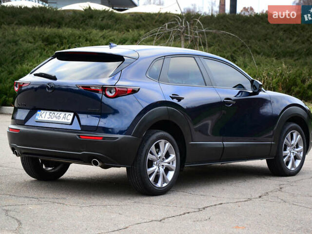 Синий Мазда CX-30, объемом двигателя 2.49 л и пробегом 105 тыс. км за 18199 $, фото 5 на Automoto.ua