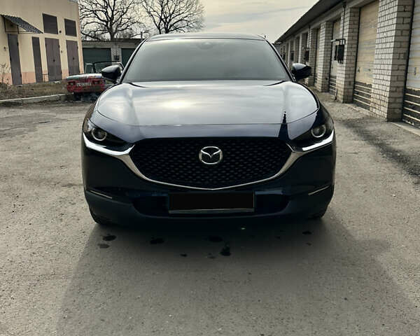 Синий Мазда CX-30, объемом двигателя 2.49 л и пробегом 63 тыс. км за 18400 $, фото 6 на Automoto.ua
