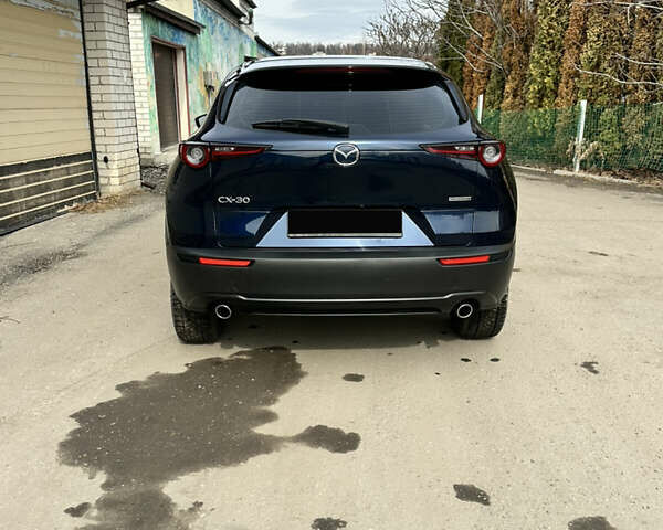 Синий Мазда CX-30, объемом двигателя 2.49 л и пробегом 63 тыс. км за 18400 $, фото 5 на Automoto.ua