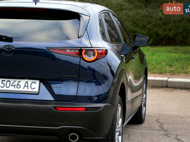 Синий Мазда CX-30, объемом двигателя 2.49 л и пробегом 105 тыс. км за 18199 $, фото 6 на Automoto.ua