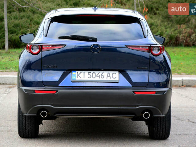 Синий Мазда CX-30, объемом двигателя 2.49 л и пробегом 105 тыс. км за 18199 $, фото 4 на Automoto.ua