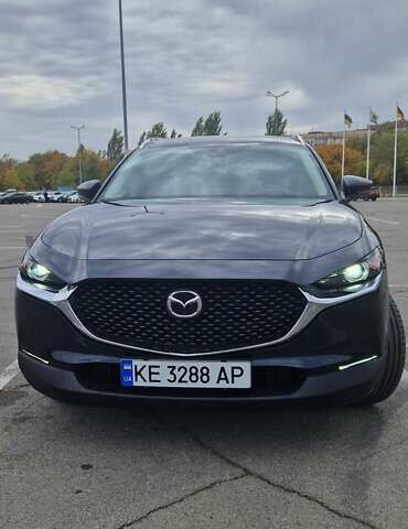 Мазда CX-30 2019 у Дніпро (Дніпропетровську) на Automoto.ua Синій Мазда CX-30, об'ємом двигуна 2.5 л та пробігом 146 тис. км за 17900 $, фото 1 на Automoto.ua