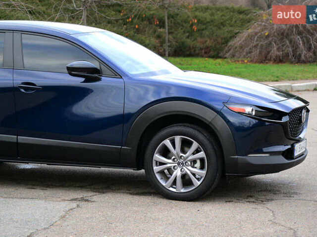 Синий Мазда CX-30, объемом двигателя 2.49 л и пробегом 105 тыс. км за 18199 $, фото 9 на Automoto.ua