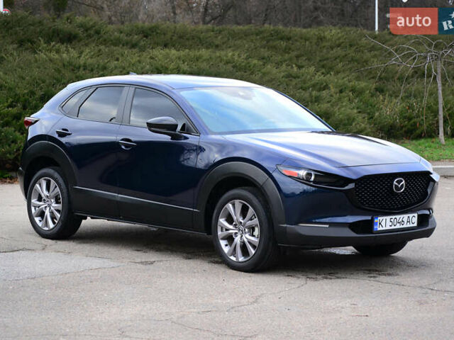 Синий Мазда CX-30, объемом двигателя 2.49 л и пробегом 105 тыс. км за 18199 $, фото 2 на Automoto.ua