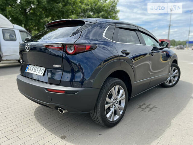 Синий Мазда CX-30, объемом двигателя 2.49 л и пробегом 38 тыс. км за 19500 $, фото 11 на Automoto.ua