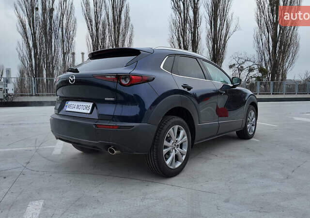 Синий Мазда CX-30, объемом двигателя 2.49 л и пробегом 57 тыс. км за 22990 $, фото 5 на Automoto.ua