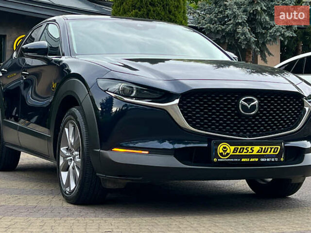 Синий Мазда CX-30, объемом двигателя 2.5 л и пробегом 74 тыс. км за 20499 $, фото 8 на Automoto.ua