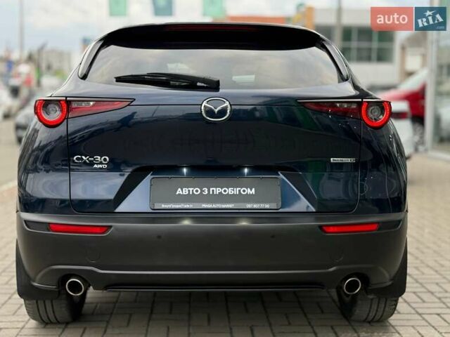 Синий Мазда CX-30, объемом двигателя 2 л и пробегом 46 тыс. км за 25000 $, фото 6 на Automoto.ua