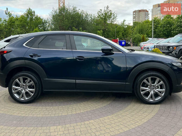 Синий Мазда CX-30, объемом двигателя 2.5 л и пробегом 74 тыс. км за 20499 $, фото 7 на Automoto.ua