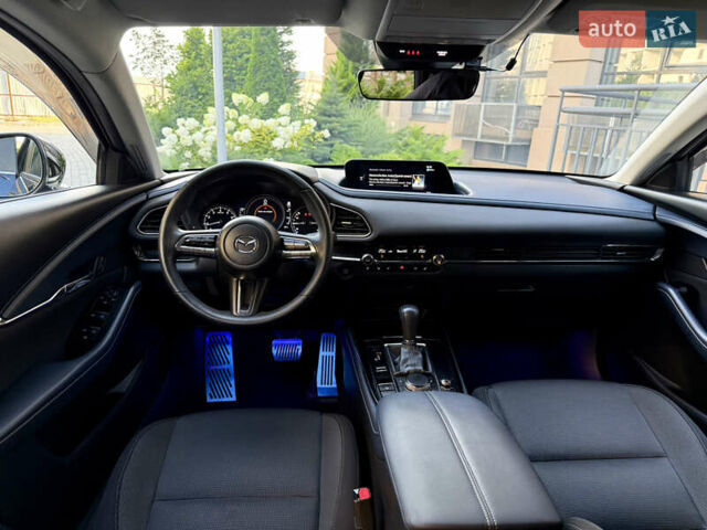 Синий Мазда CX-30, объемом двигателя 2 л и пробегом 27 тыс. км за 23500 $, фото 18 на Automoto.ua