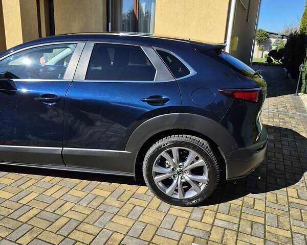 Синий Мазда CX-30, объемом двигателя 2 л и пробегом 49 тыс. км за 22500 $, фото 26 на Automoto.ua