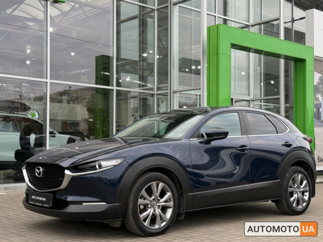 Синий Мазда CX-30, объемом двигателя 2 л и пробегом 46 тыс. км за 25000 $, фото 10 на Automoto.ua