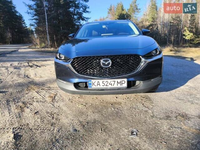 Синий Мазда CX-30, объемом двигателя 2.5 л и пробегом 55 тыс. км за 21500 $, фото 15 на Automoto.ua