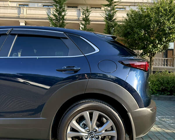 Синий Мазда CX-30, объемом двигателя 2 л и пробегом 27 тыс. км за 23500 $, фото 15 на Automoto.ua