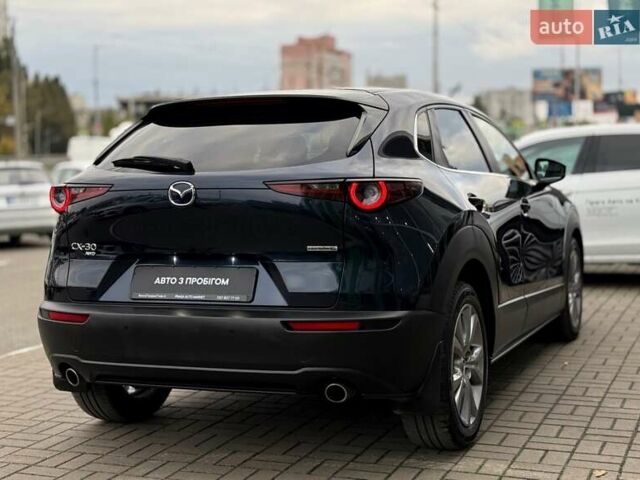 Синий Мазда CX-30, объемом двигателя 2 л и пробегом 46 тыс. км за 25000 $, фото 7 на Automoto.ua