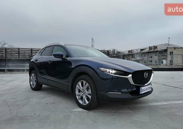 Синий Мазда CX-30, объемом двигателя 2.49 л и пробегом 57 тыс. км за 22990 $, фото 7 на Automoto.ua