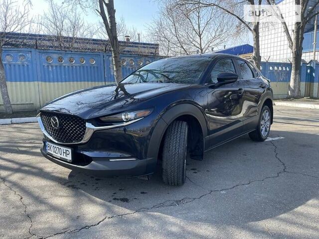 Синій Мазда CX-30, об'ємом двигуна 2.5 л та пробігом 32 тис. км за 24950 $, фото 4 на Automoto.ua