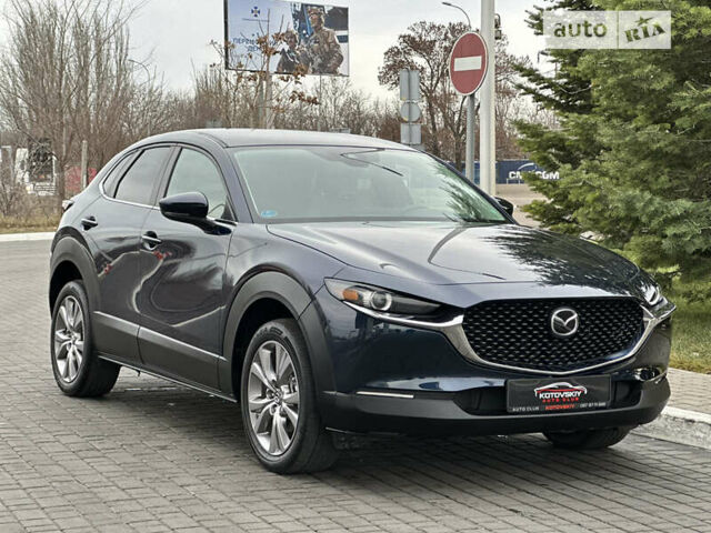 Синий Мазда CX-30, объемом двигателя 2.5 л и пробегом 52 тыс. км за 17400 $, фото 19 на Automoto.ua