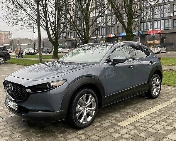 Мазда CX-30 2020 в Львове на Automoto.ua Синий Мазда CX-30, объемом двигателя 2.49 л и пробегом 53 тыс. км за 17500 $, фото 2 на Automoto.ua