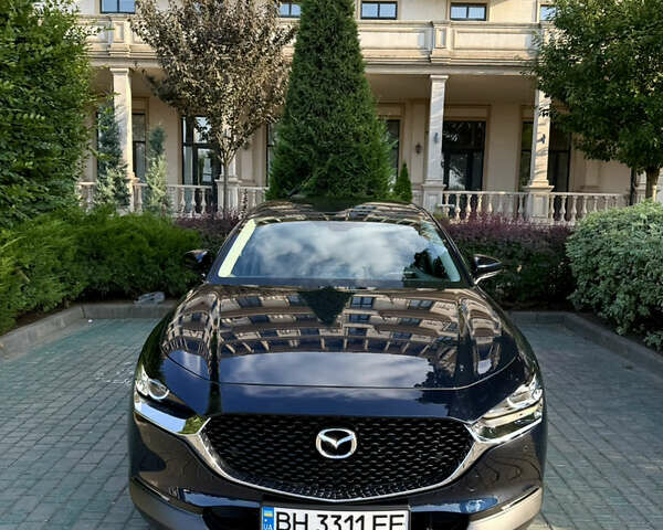 Синий Мазда CX-30, объемом двигателя 2 л и пробегом 27 тыс. км за 23500 $, фото 4 на Automoto.ua
