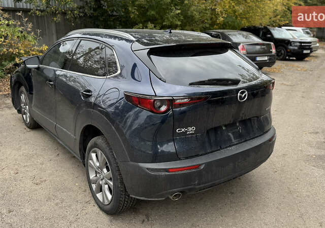 Синій Мазда CX-30, об'ємом двигуна 2.5 л та пробігом 93 тис. км за 13200 $, фото 4 на Automoto.ua