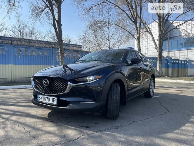 Синій Мазда CX-30, об'ємом двигуна 2.5 л та пробігом 32 тис. км за 24950 $, фото 2 на Automoto.ua