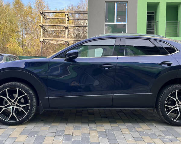 Синій Мазда CX-30, об'ємом двигуна 2.5 л та пробігом 65 тис. км за 22000 $, фото 3 на Automoto.ua