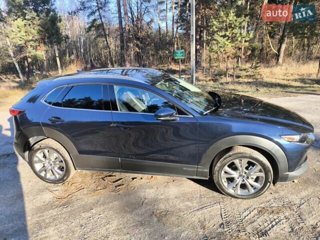 Синий Мазда CX-30, объемом двигателя 2.5 л и пробегом 55 тыс. км за 21500 $, фото 20 на Automoto.ua
