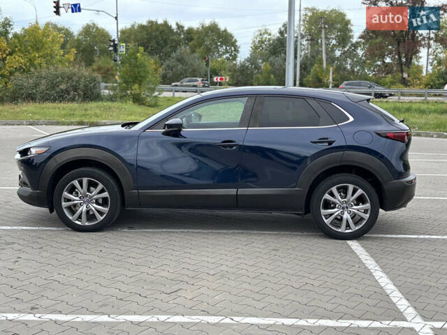 Синій Мазда CX-30, об'ємом двигуна 2.49 л та пробігом 71 тис. км за 18400 $, фото 4 на Automoto.ua
