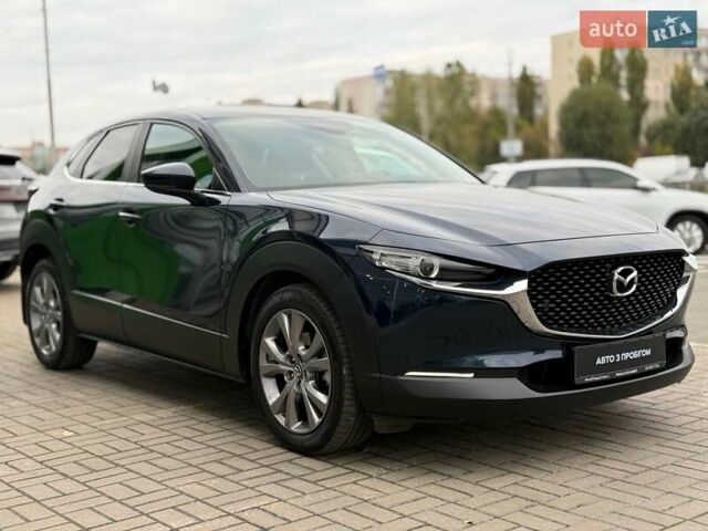 Синий Мазда CX-30, объемом двигателя 2 л и пробегом 46 тыс. км за 25000 $, фото 3 на Automoto.ua