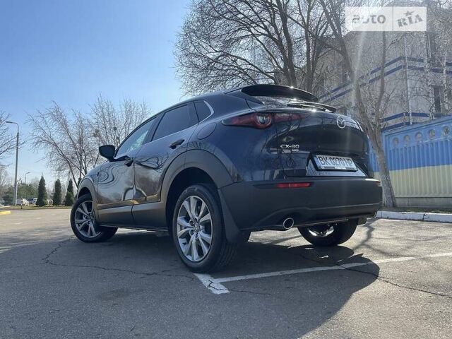 Синій Мазда CX-30, об'ємом двигуна 2.5 л та пробігом 32 тис. км за 24950 $, фото 7 на Automoto.ua