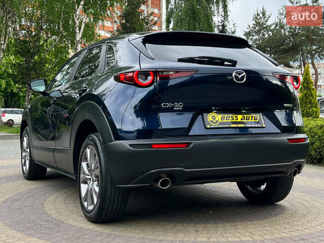 Синий Мазда CX-30, объемом двигателя 2.5 л и пробегом 74 тыс. км за 20499 $, фото 4 на Automoto.ua