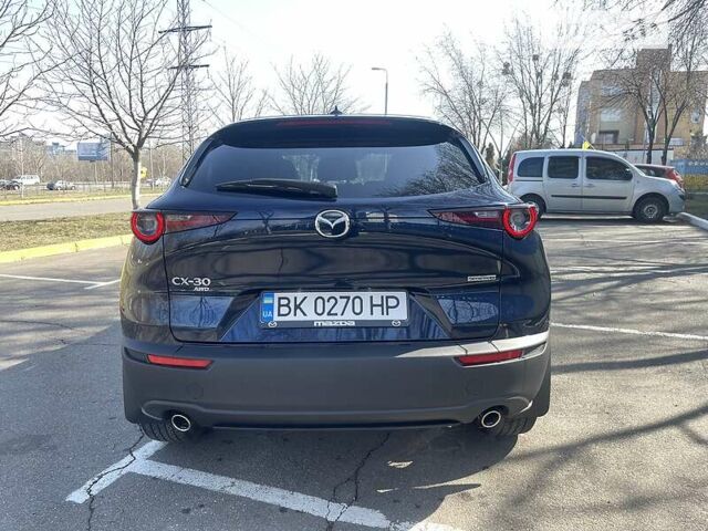 Синий Мазда CX-30, объемом двигателя 2.5 л и пробегом 32 тыс. км за 24950 $, фото 9 на Automoto.ua