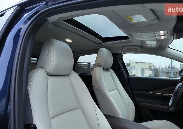 Синий Мазда CX-30, объемом двигателя 2.49 л и пробегом 57 тыс. км за 22990 $, фото 16 на Automoto.ua