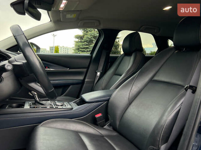 Синий Мазда CX-30, объемом двигателя 2.5 л и пробегом 74 тыс. км за 20499 $, фото 12 на Automoto.ua