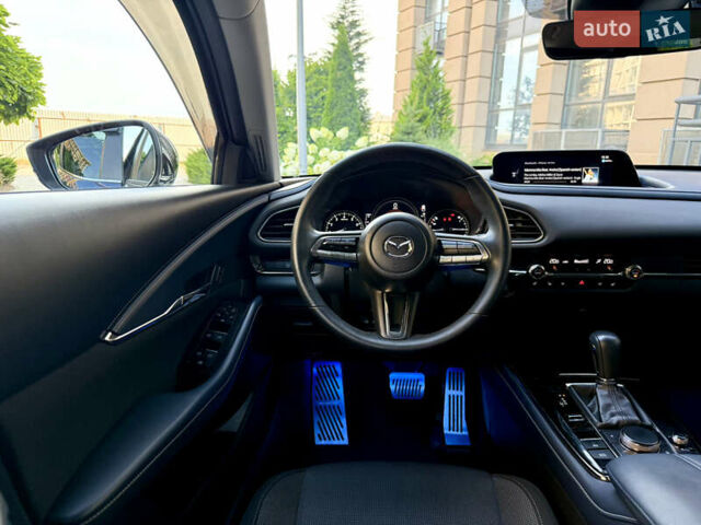 Синий Мазда CX-30, объемом двигателя 2 л и пробегом 27 тыс. км за 23500 $, фото 17 на Automoto.ua