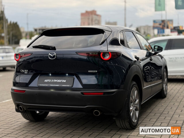 Синий Мазда CX-30, объемом двигателя 2 л и пробегом 46 тыс. км за 25000 $, фото 14 на Automoto.ua