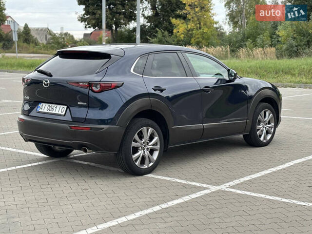 Синій Мазда CX-30, об'ємом двигуна 2.49 л та пробігом 71 тис. км за 18400 $, фото 7 на Automoto.ua
