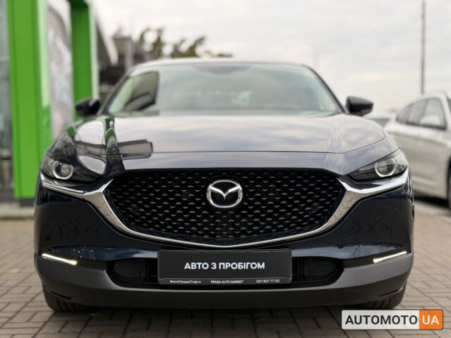 Синий Мазда CX-30, объемом двигателя 2 л и пробегом 46 тыс. км за 25000 $, фото 9 на Automoto.ua