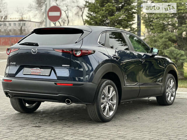 Синий Мазда CX-30, объемом двигателя 2.5 л и пробегом 52 тыс. км за 17400 $, фото 28 на Automoto.ua